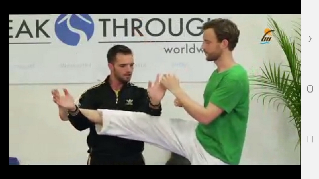 اسکرین شات 4 برنامه تمرینات و تکنیک های هنرهای رزمی