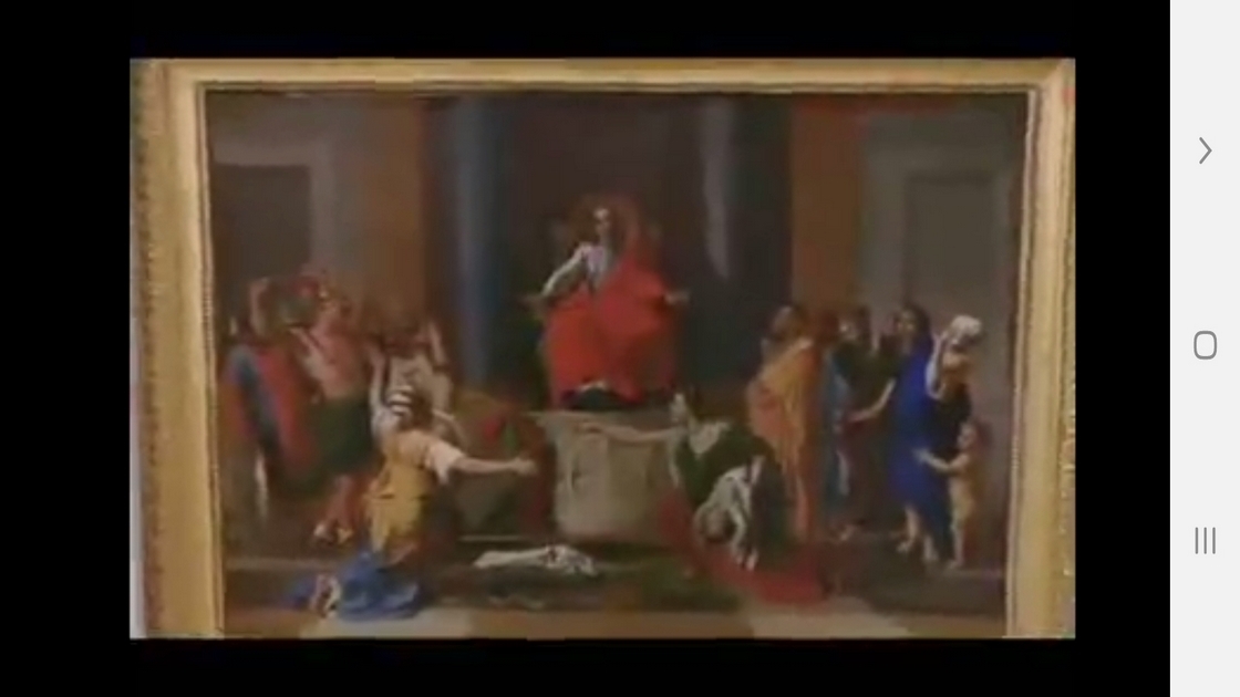 اسکرین شات 4 برنامه دیدار از موزه لوور پاریس