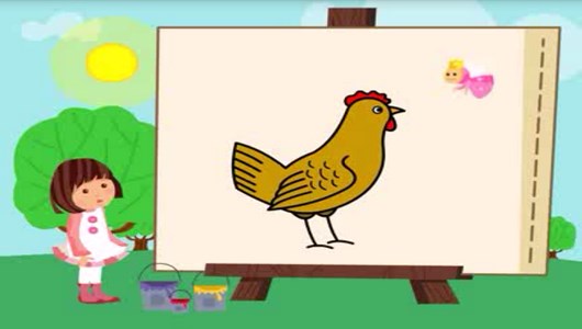 اسکرین شات 7 برنامه آموزش نقاشی تینا 1 (ویژه کودکان)