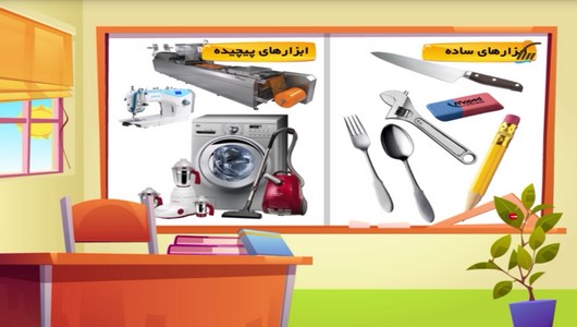 اسکرین شات 6 برنامه آموزش علوم اول دبستان
