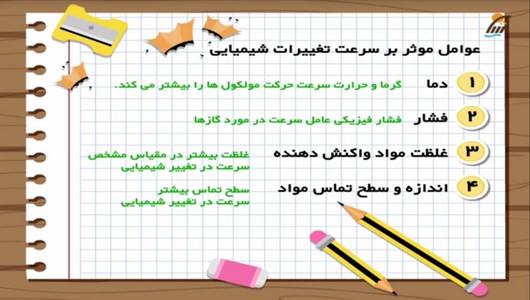 اسکرین شات برنامه آموزش علوم پنجم دبستان 5