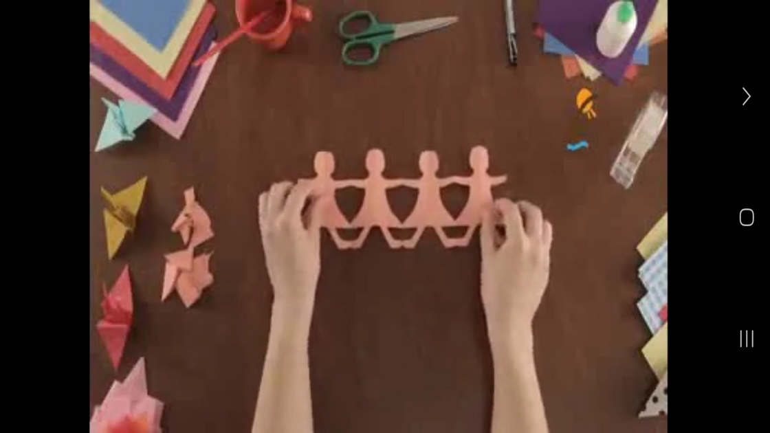 اسکرین شات 4 برنامه درست کردن کاردستی با کاغذ (فیلم)