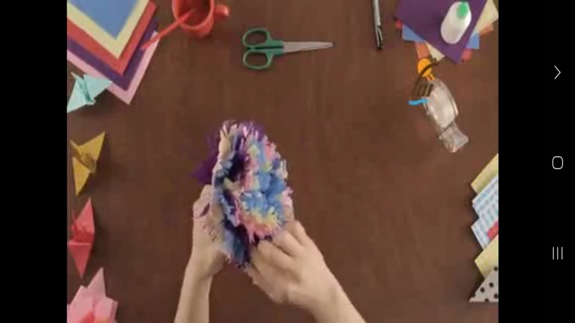 اسکرین شات 5 برنامه درست کردن کاردستی با کاغذ (فیلم)