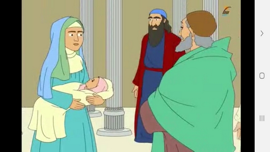 اسکرین شات 8 برنامه قصه هایی از پیامبران برای کودکان