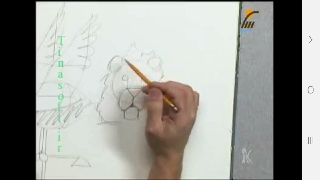 اسکرین شات 7 برنامه آموزش طراحی با مداد