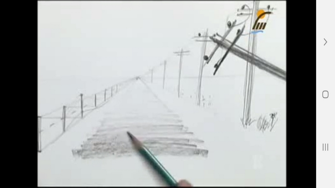 اسکرین شات 3 برنامه آموزش طراحی با مداد