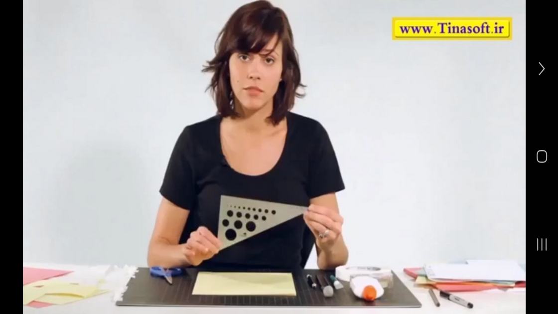 اسکرین شات 3 برنامه ساخت کارت پستال پاپ آپ