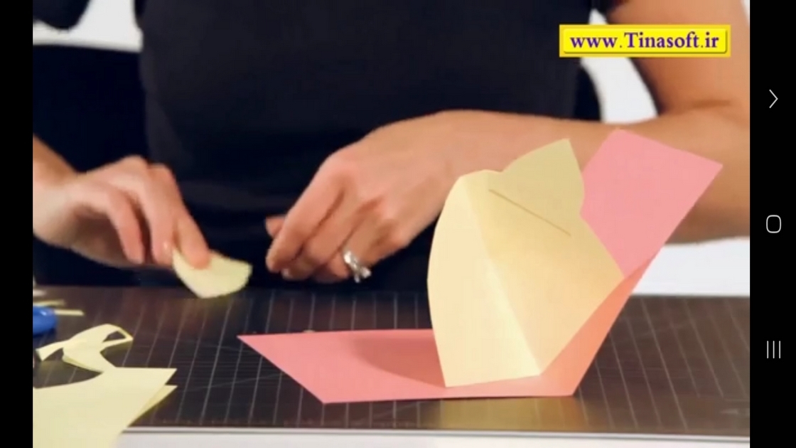 اسکرین شات 4 برنامه ساخت کارت پستال پاپ آپ