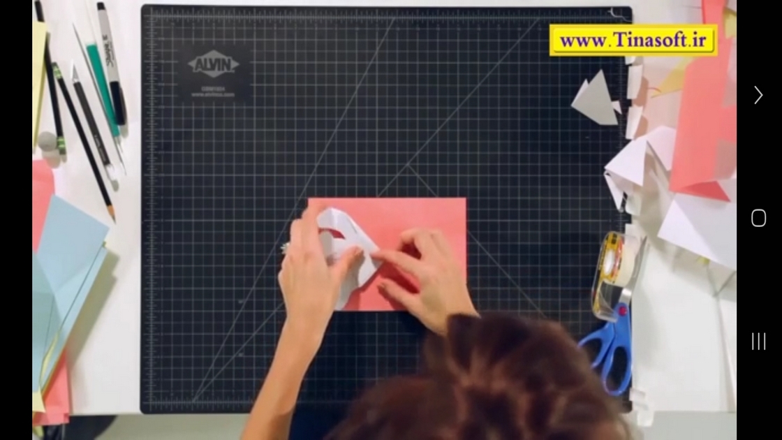 اسکرین شات 7 برنامه ساخت کارت پستال پاپ آپ