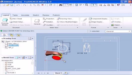 اسکرین شات 8 برنامه آموزش تخصصی نرم افزار Pro Engineer