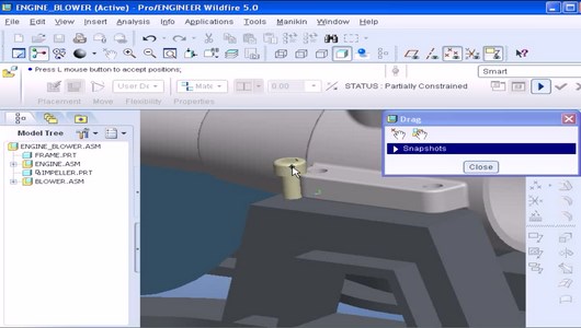 اسکرین شات 10 برنامه آموزش تخصصی نرم افزار Pro Engineer