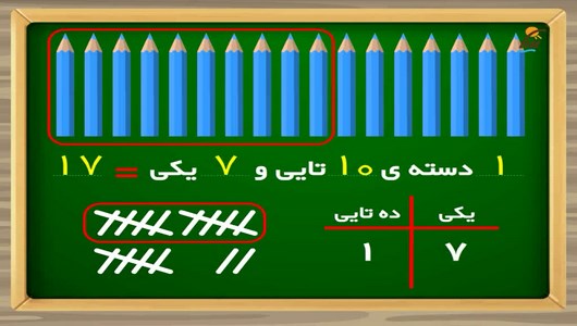 اسکرین شات 10 برنامه آموزش ریاضی اول دبستان