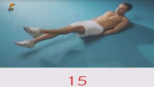 اسکرین شات 3 برنامه آموزش شش تکه کردن شکم در 30 روز