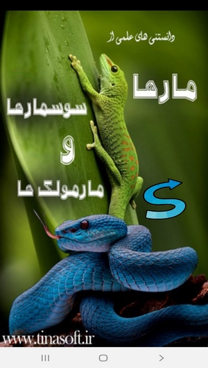 اسکرین شات 1 برنامه مارها ، سوسمارها و مارمولک ها