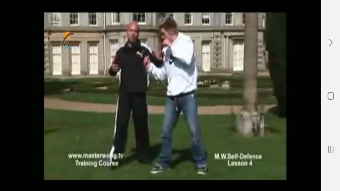 اسکرین شات 5 برنامه آموزش دفاع شخصی و دفاع خیابانی