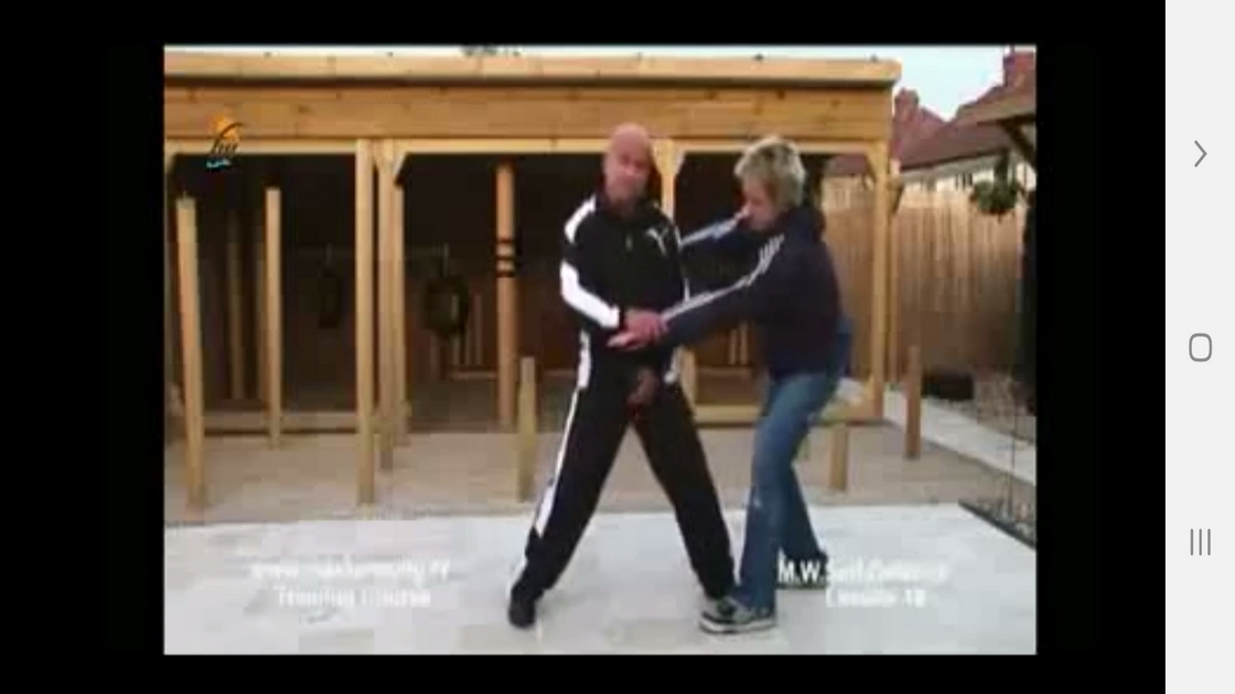 اسکرین شات 8 برنامه آموزش دفاع شخصی و دفاع خیابانی