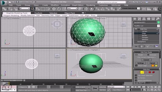 اسکرین شات 3 برنامه آموزش 3D Max (مقدماتی تا پیشرفته)