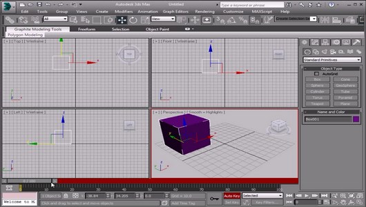 اسکرین شات 10 برنامه آموزش 3D Max (مقدماتی تا پیشرفته)
