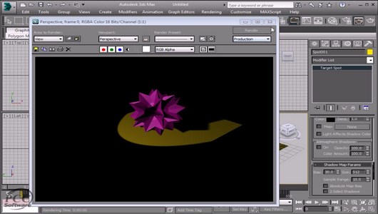 اسکرین شات 9 برنامه آموزش 3D Max (مقدماتی تا پیشرفته)