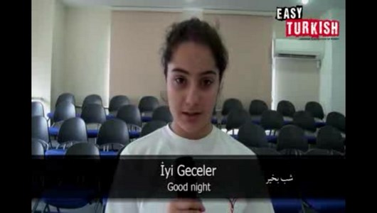 اسکرین شات 7 برنامه آموزش زبان ترکی استانبولی