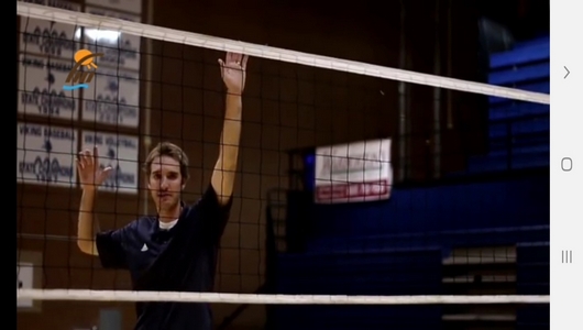 اسکرین شات 4 برنامه یادگیری والیبال و تمرینات آن