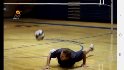 اسکرین شات 6 برنامه یادگیری والیبال و تمرینات آن