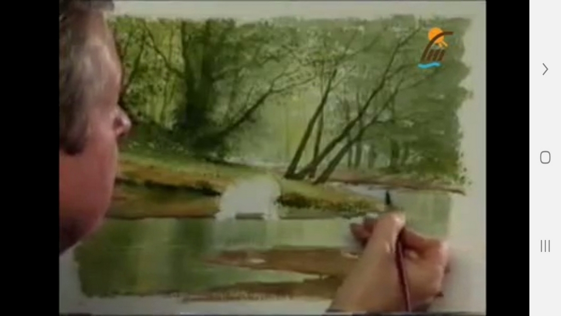 اسکرین شات 9 برنامه آموزش طراحی با آبرنگ