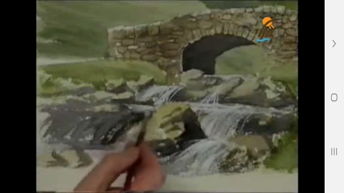 اسکرین شات 8 برنامه آموزش طراحی با آبرنگ