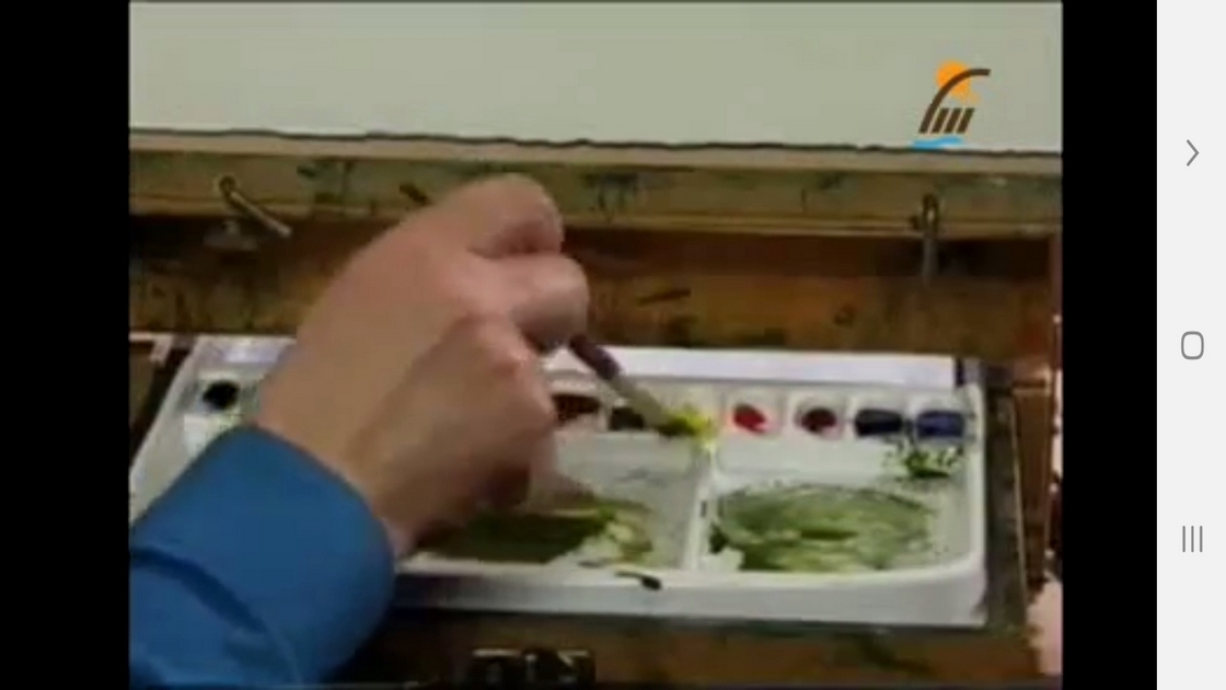 اسکرین شات 6 برنامه آموزش طراحی با آبرنگ