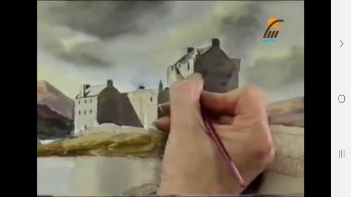 اسکرین شات 5 برنامه آموزش طراحی با آبرنگ