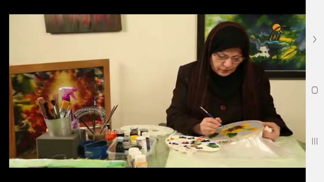 اسکرین شات 9 برنامه آموزش طراحی روی پارچه سفید