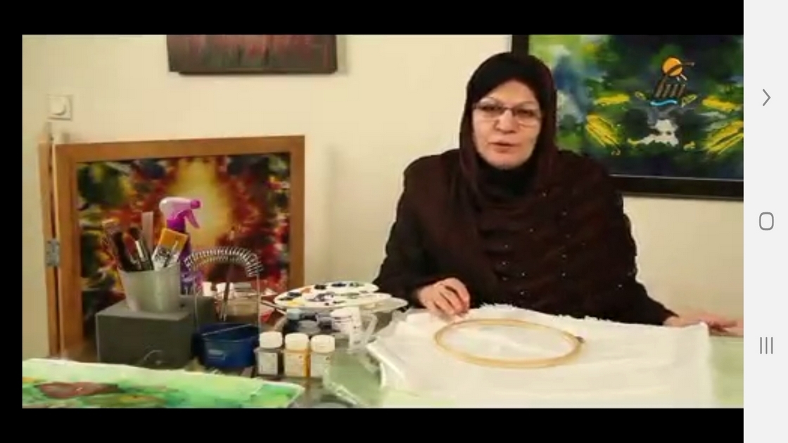 اسکرین شات 7 برنامه آموزش طراحی روی پارچه سفید