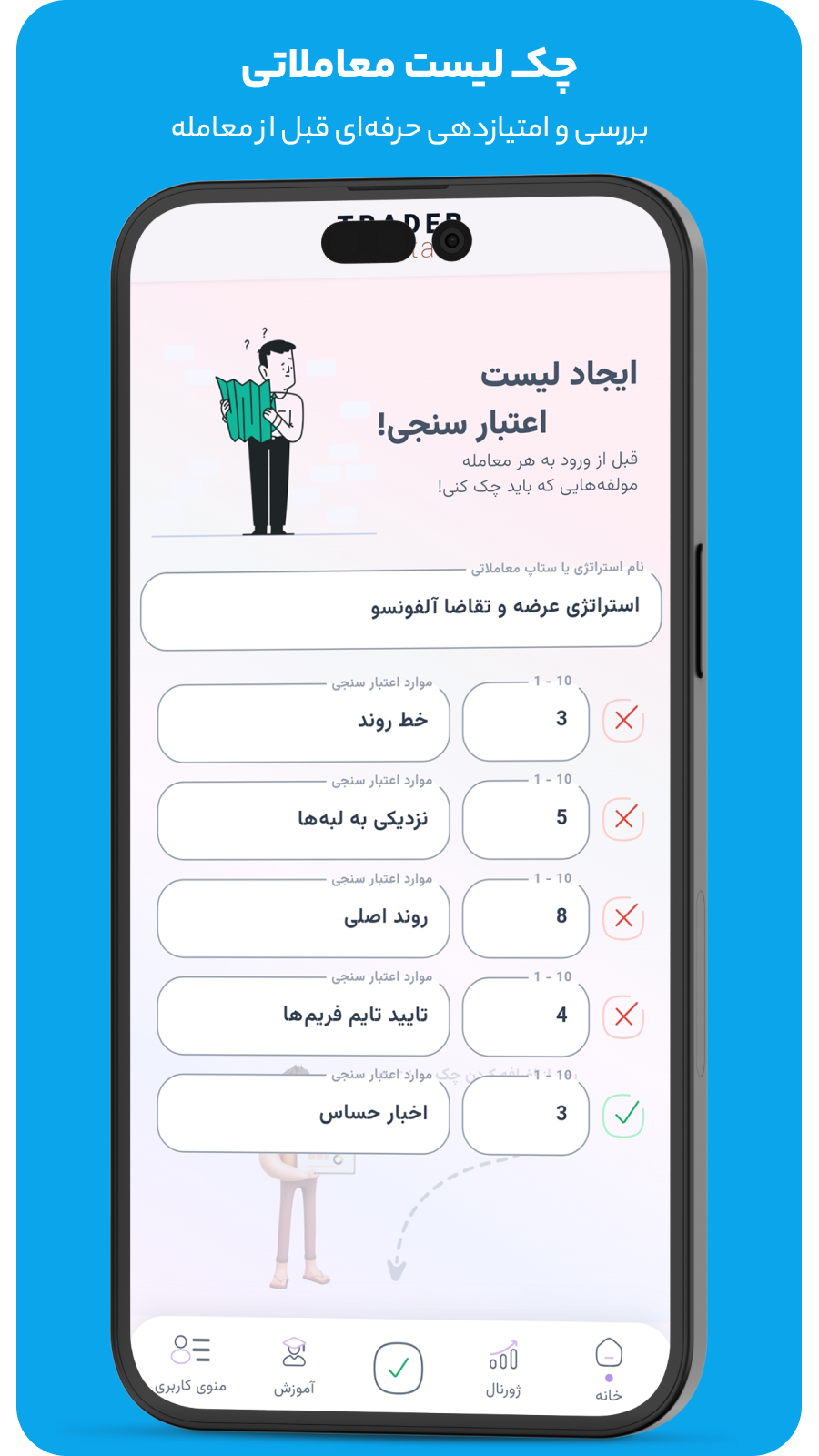 اسکرین شات 2 برنامه دستیار تریدر