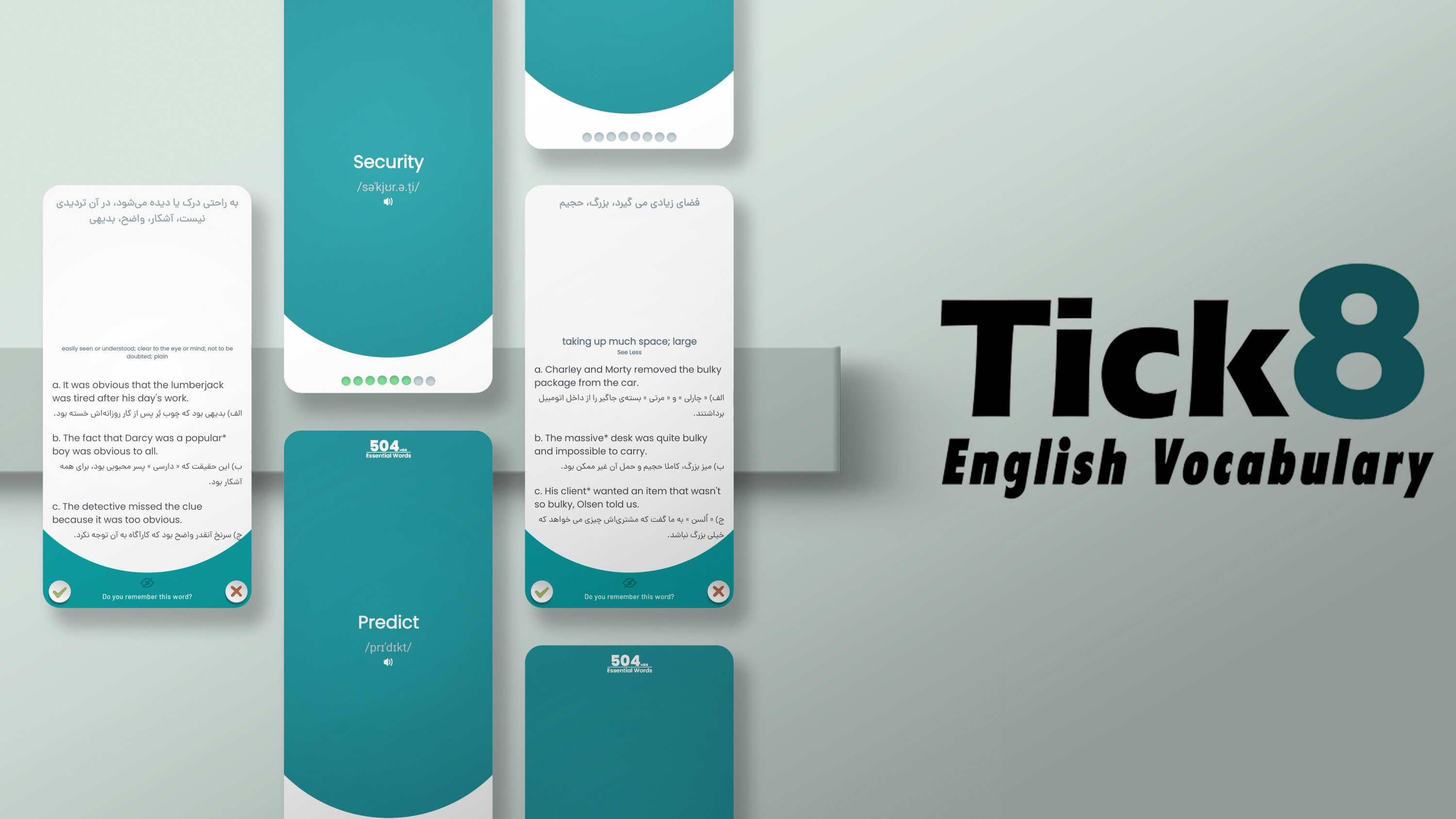 اسکرین شات 3 برنامه تیک 8 (Tick8)