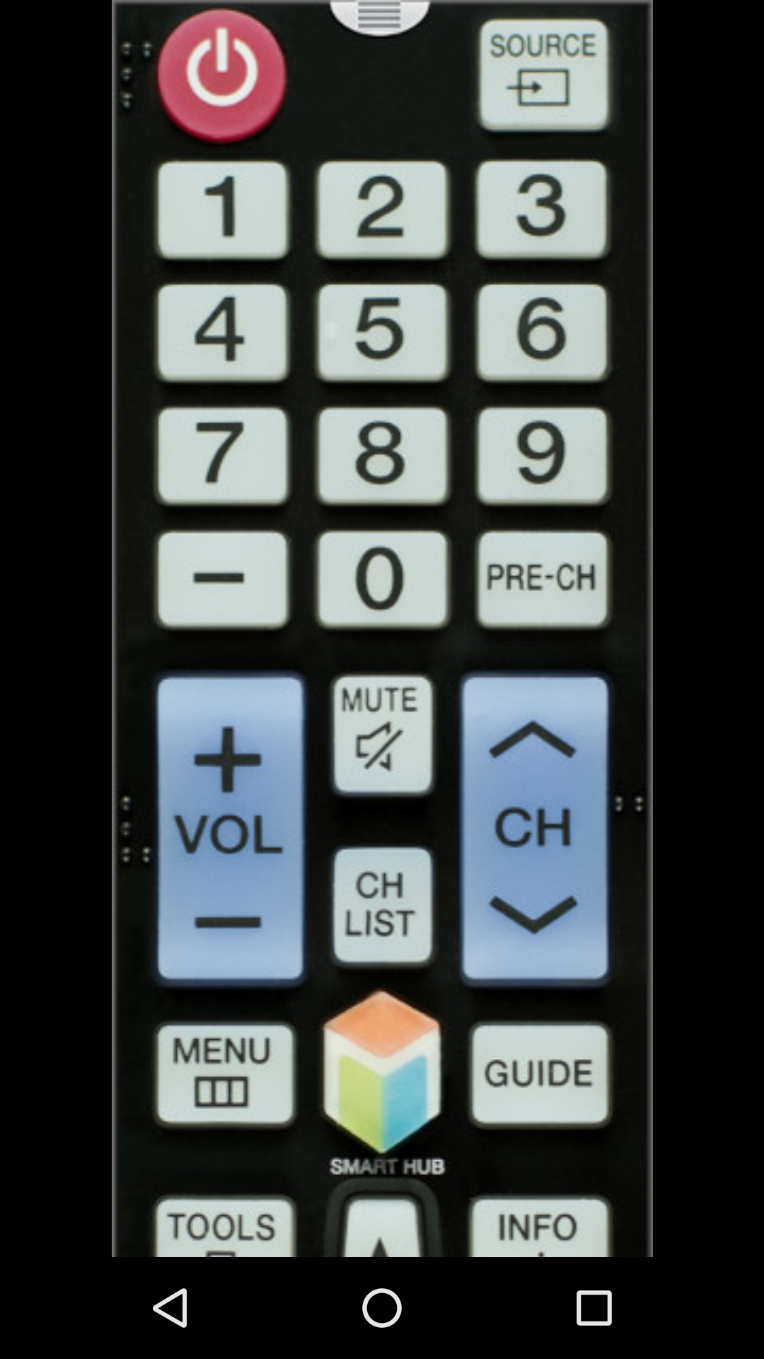 اسکرین شات 4 برنامه TV Remote Control for LG TV