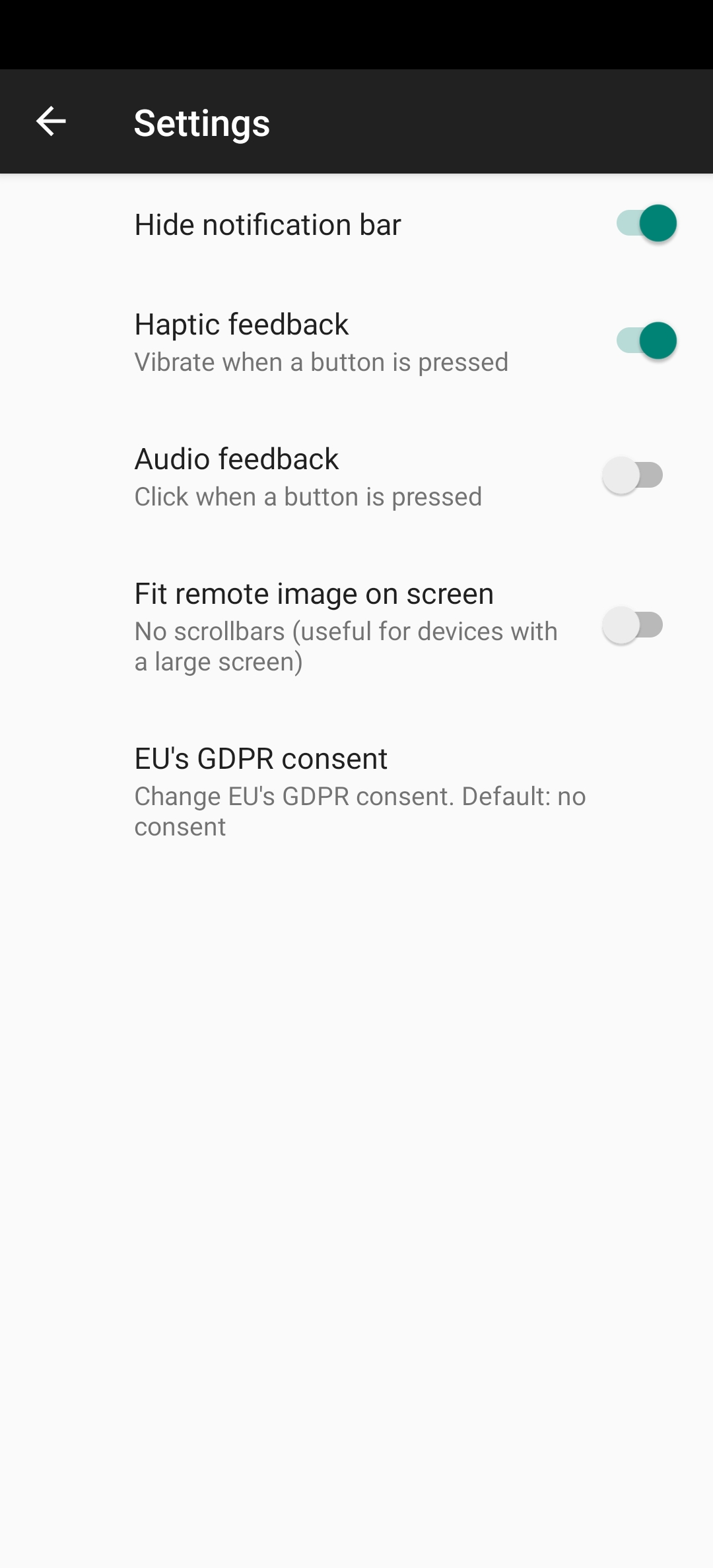 اسکرین شات 3 برنامه TV Remote Control for LG TV