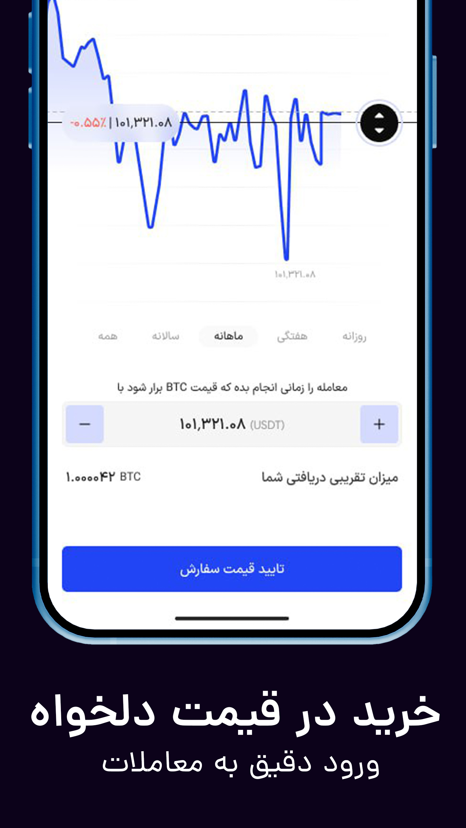 اسکرین شات برنامه ‏‏‏تو‌ایکس | صرافی ارز دیجیتال 6