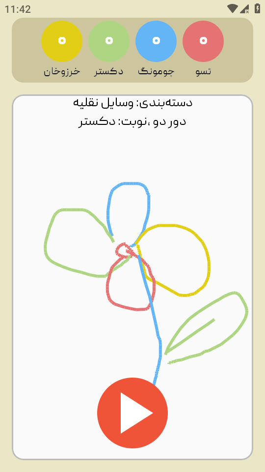 اسکرین شات 5 بازی نقاش قلابی