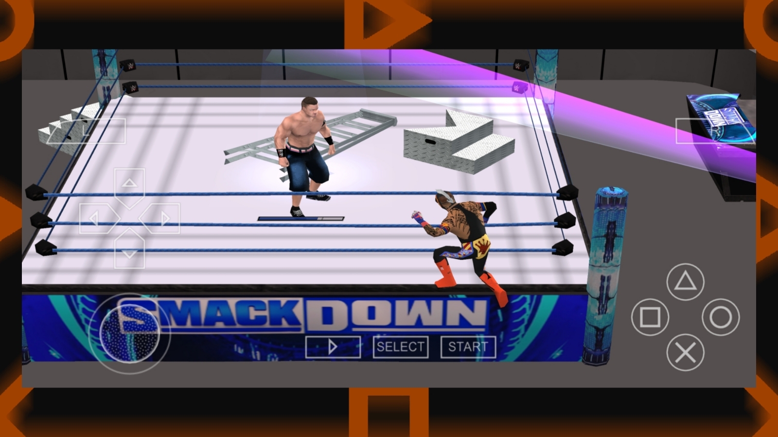 اسکرین شات 10 بازی ‏شبیه ساز کشتی کج فانتزی