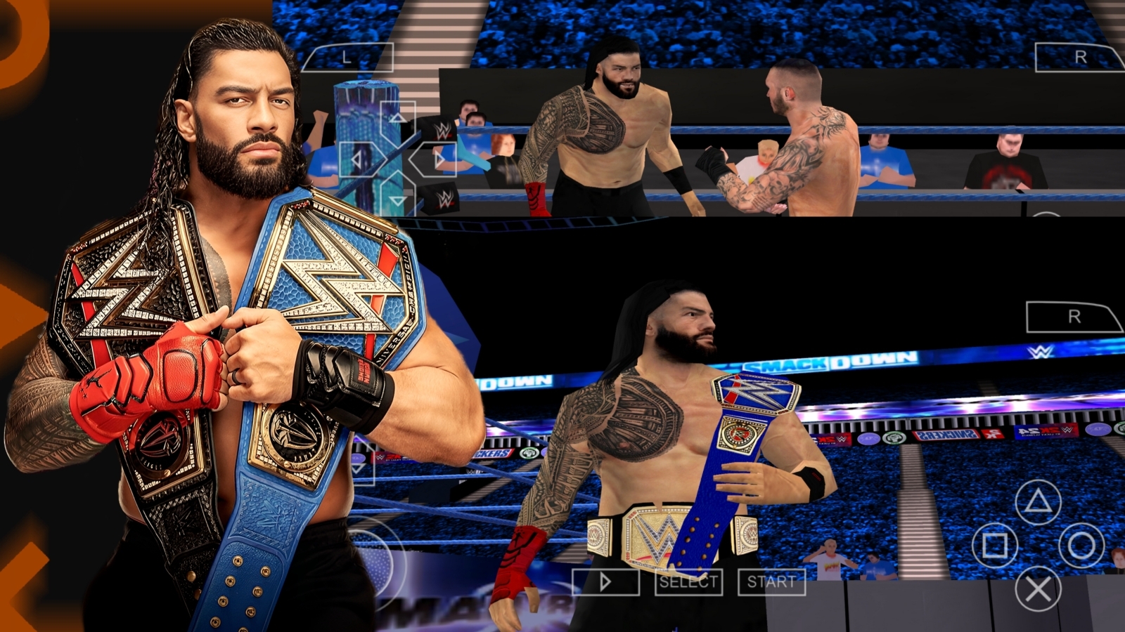 اسکرین شات 5 بازی ‏شبیه ساز کشتی کج فانتزی