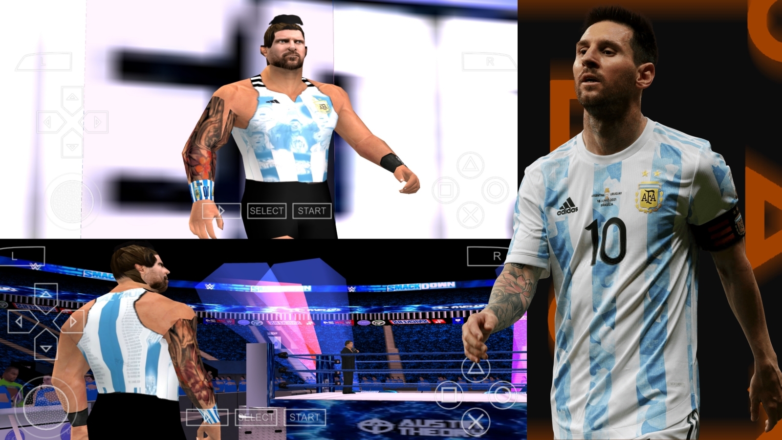 اسکرین شات 3 بازی ‏شبیه ساز کشتی کج فانتزی