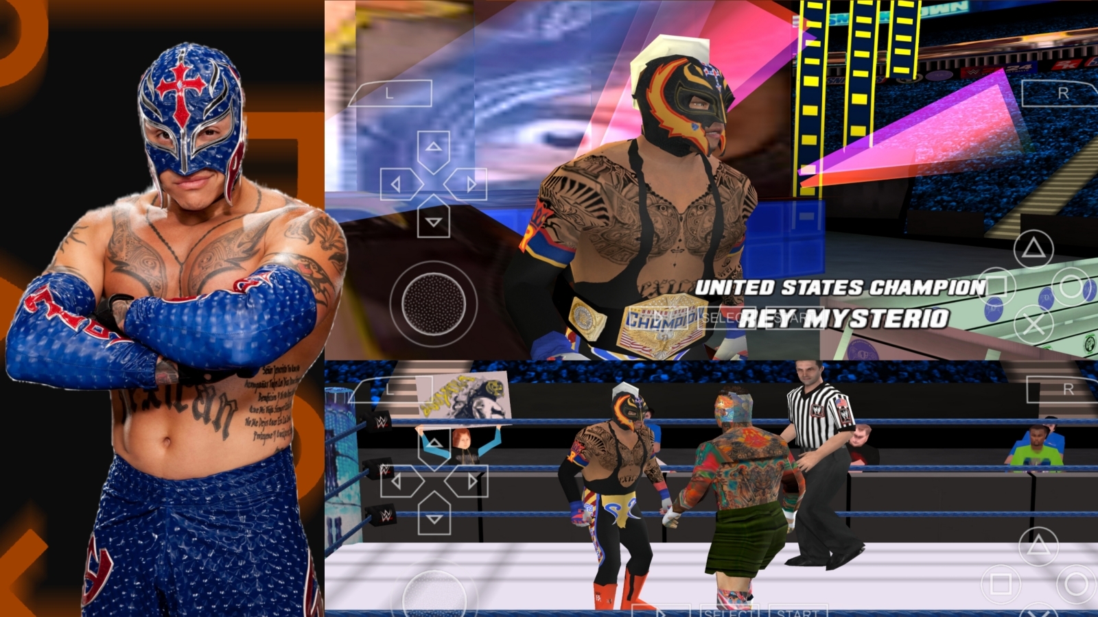 اسکرین شات 8 بازی ‏شبیه ساز کشتی کج فانتزی