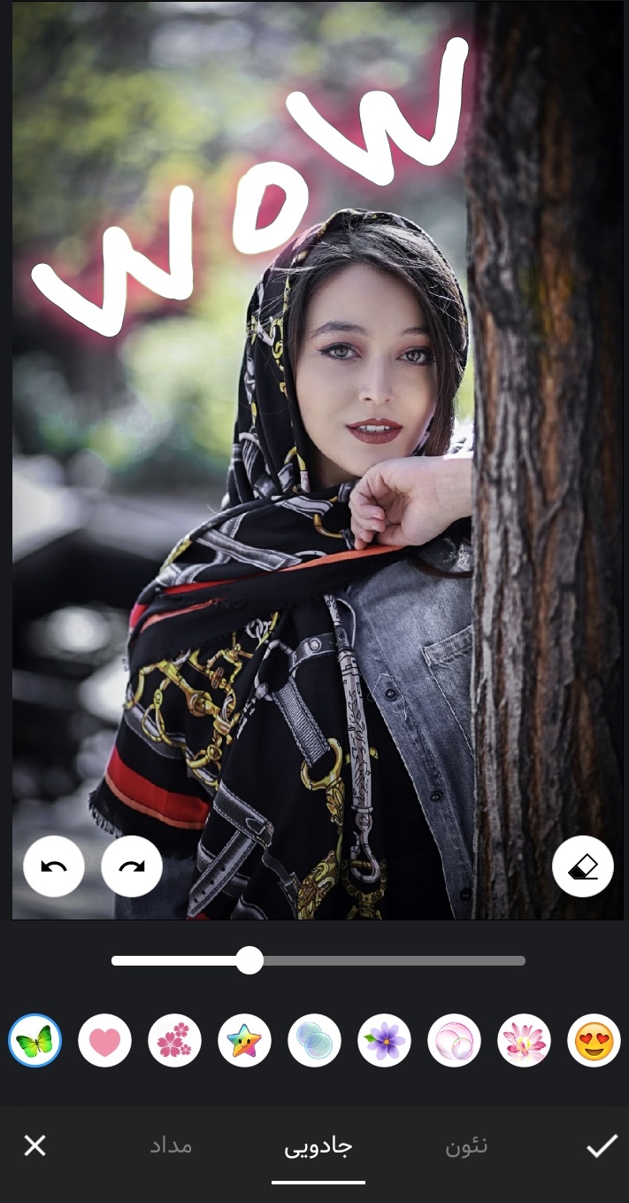 اسکرین شات 1 برنامه استودیو ویرایش تصویر