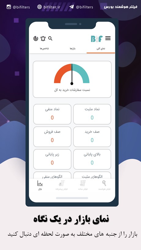 اسکرین شات 5 برنامه فیلتر هوشمند (بورس، ارزدیجیتال)