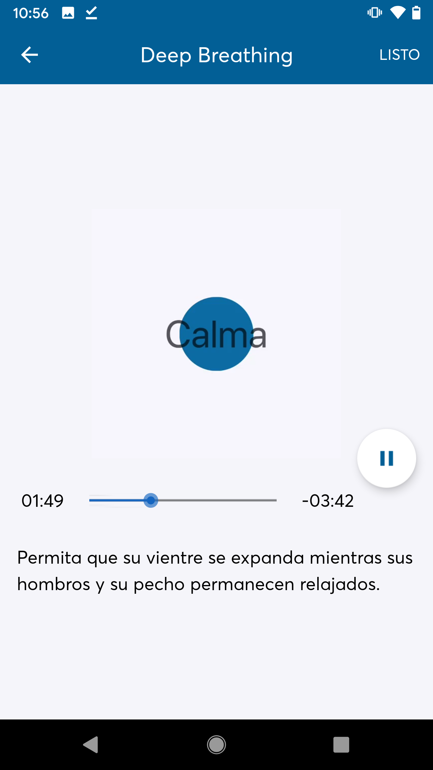 اسکرین شات 8 برنامه PTSD Coach