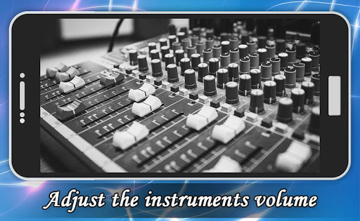 اسکرین شات 4 برنامه Electro Drum Pads