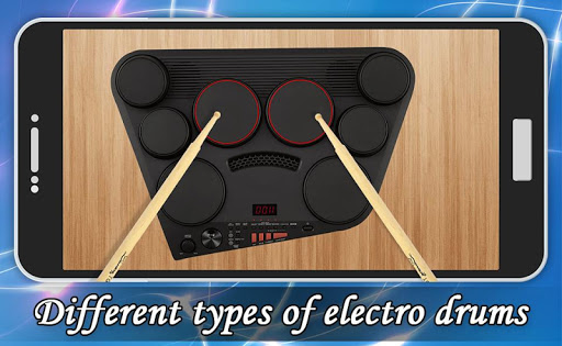 اسکرین شات 2 برنامه Electro Drum Pads