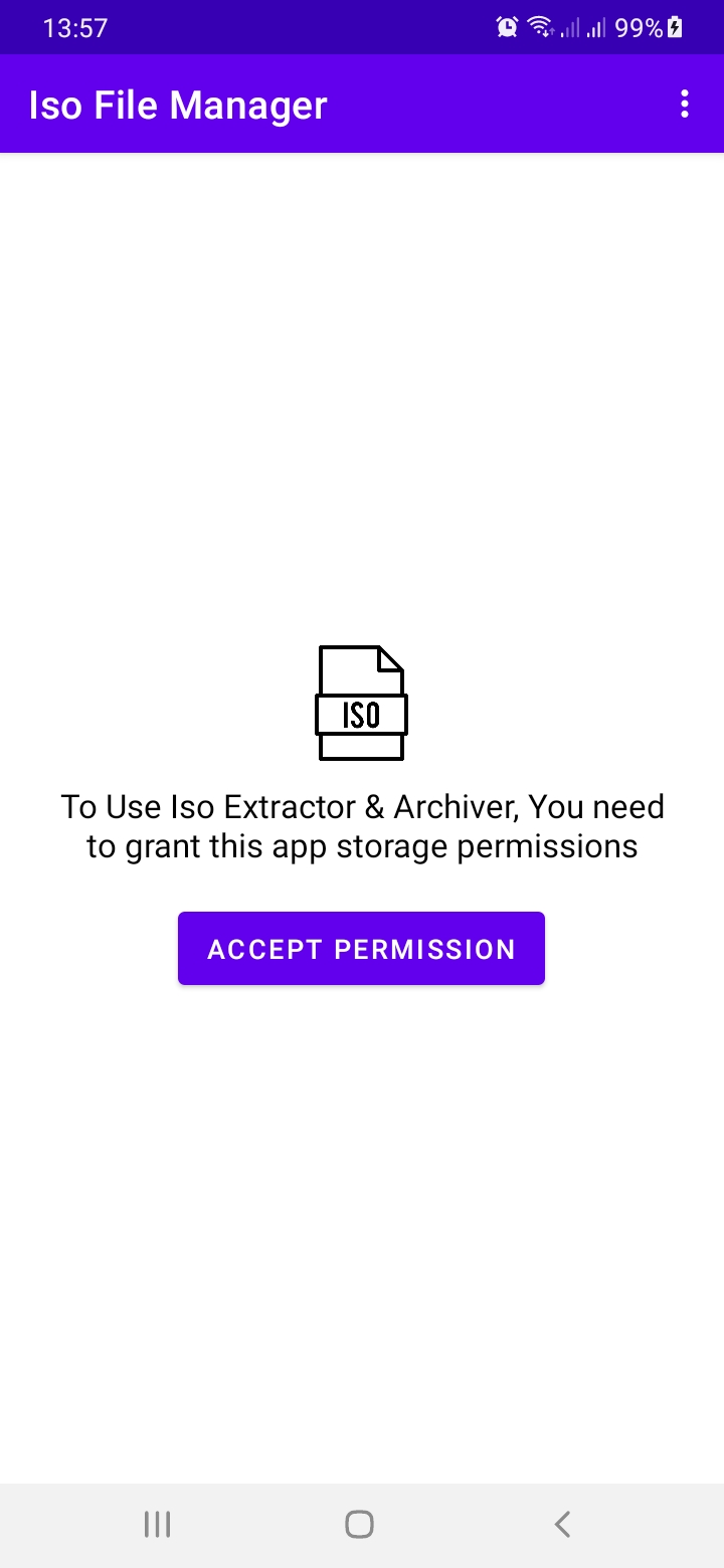 اسکرین شات 1 برنامه ISO Extractor & File Opener