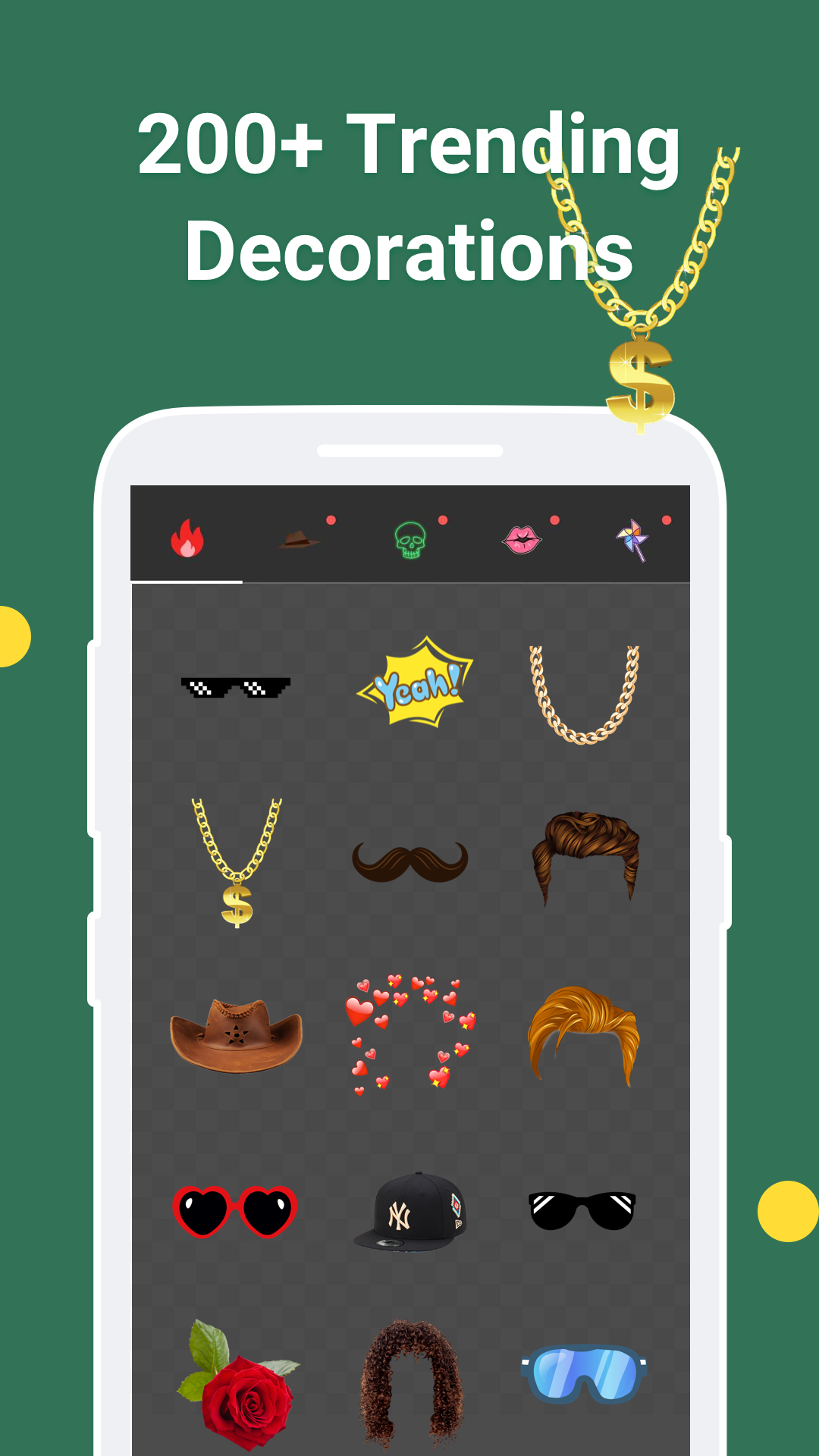 اسکرین شات 4 برنامه Sticker Maker for WhatsApp