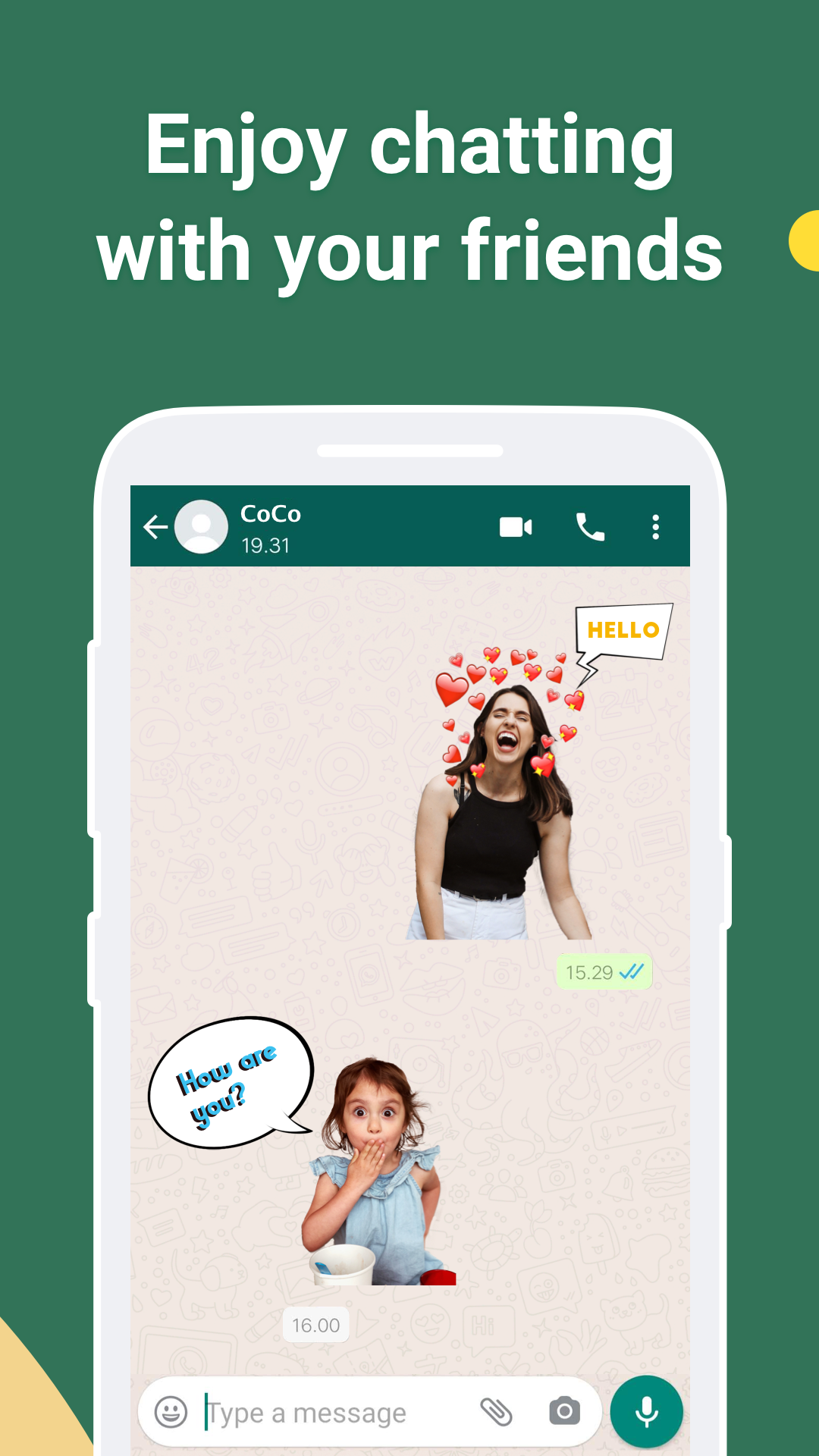اسکرین شات 8 برنامه Sticker Maker for WhatsApp